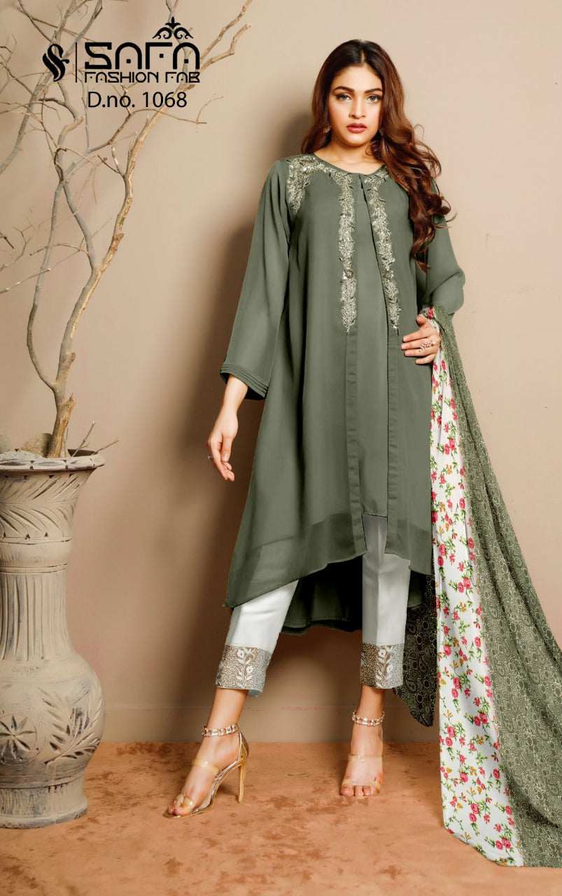 SAFA LUXURY PRINT FORMAL WEAR COLLECTION Anant Tex Exports Private Limited