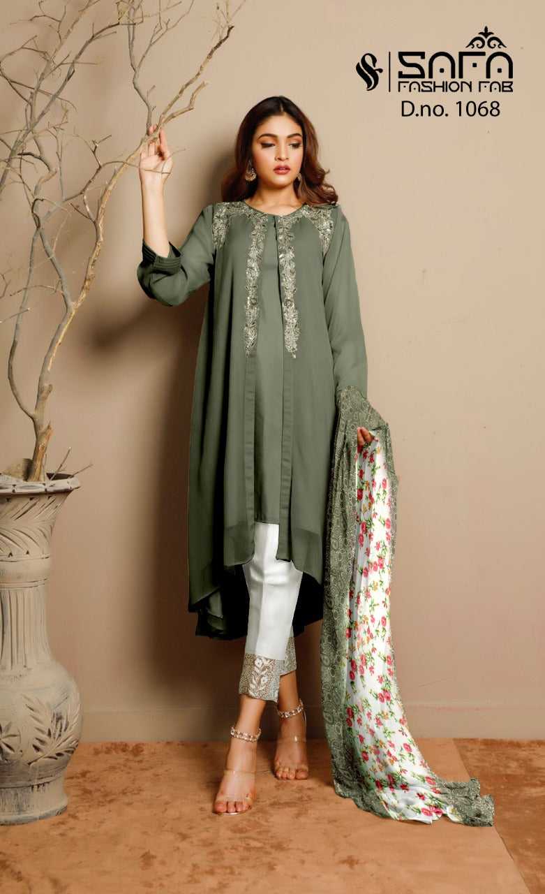 SAFA LUXURY PRINT FORMAL WEAR COLLECTION Anant Tex Exports Private Limited