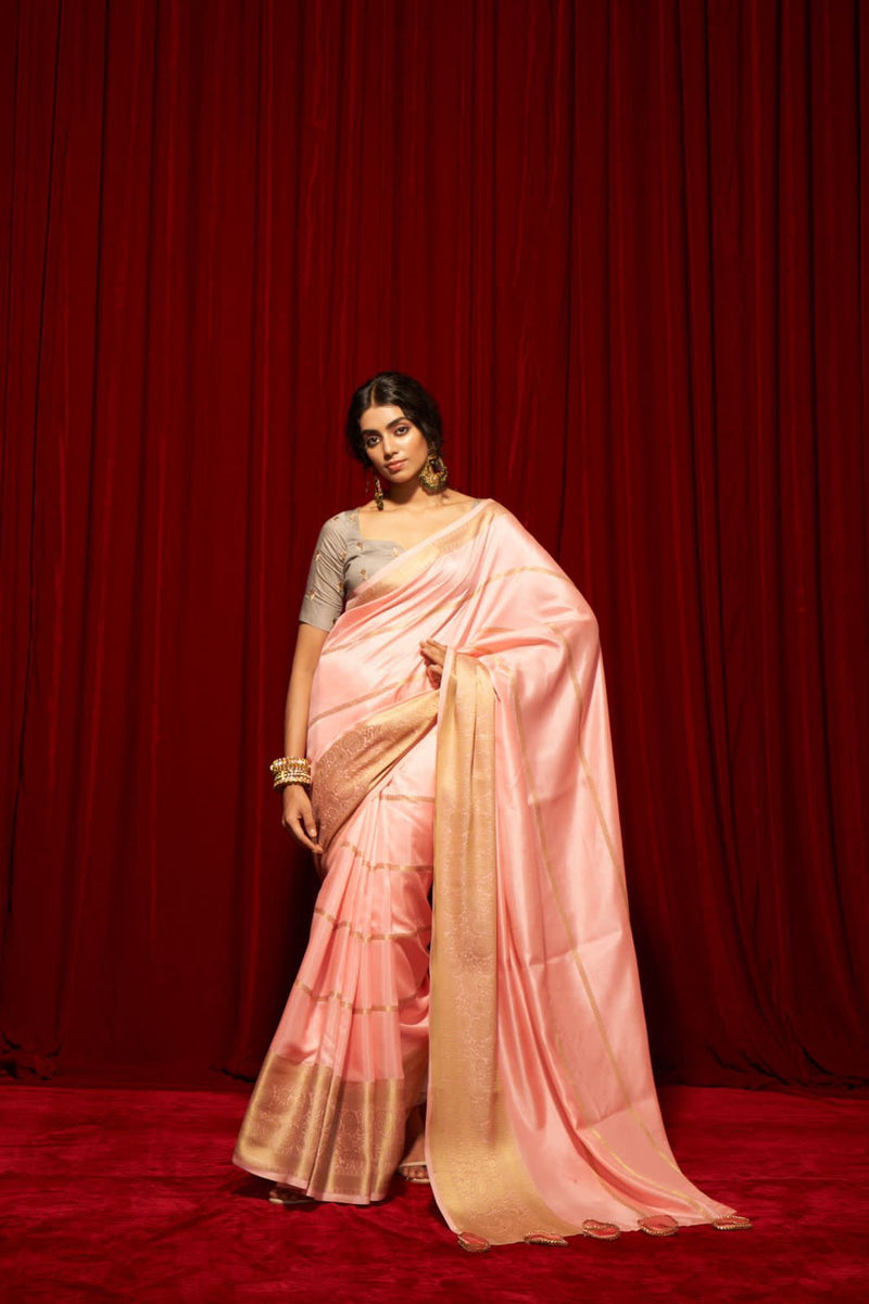 Ishanika Cotton Silk Weaves Jacquard Weaving Border Saree Anant Tex Exports Private Limited