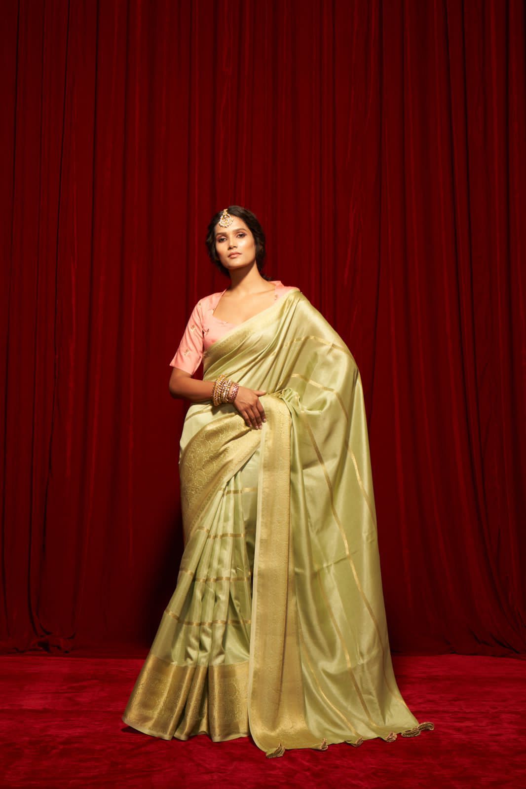 Ishanika Cotton Silk Weaves Jacquard Weaving Border Saree Anant Tex Exports Private Limited