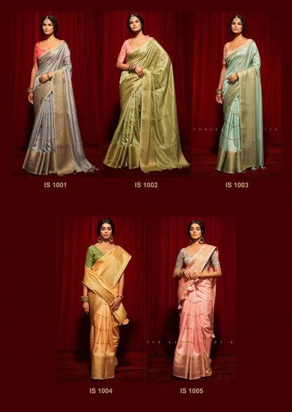 Ishanika Cotton Silk Weaves Jacquard Weaving Border Saree Anant Tex Exports Private Limited