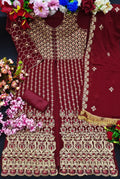 New Pakistani Designer Embroidery Suit Anant Tex Exports Private Limited