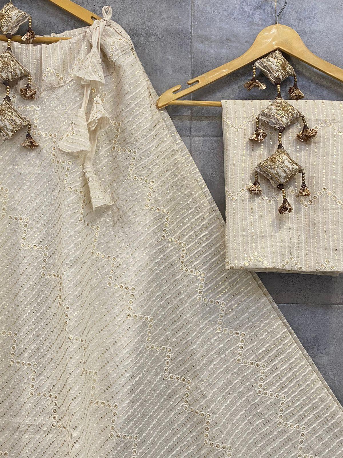 Pure Cotton Lucknowi Work Chaniya Choli Anant Tex Exports Private Limited