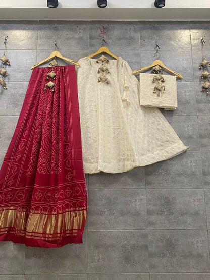 Pure Cotton Lucknowi Work Chaniya Choli Anant Tex Exports Private Limited