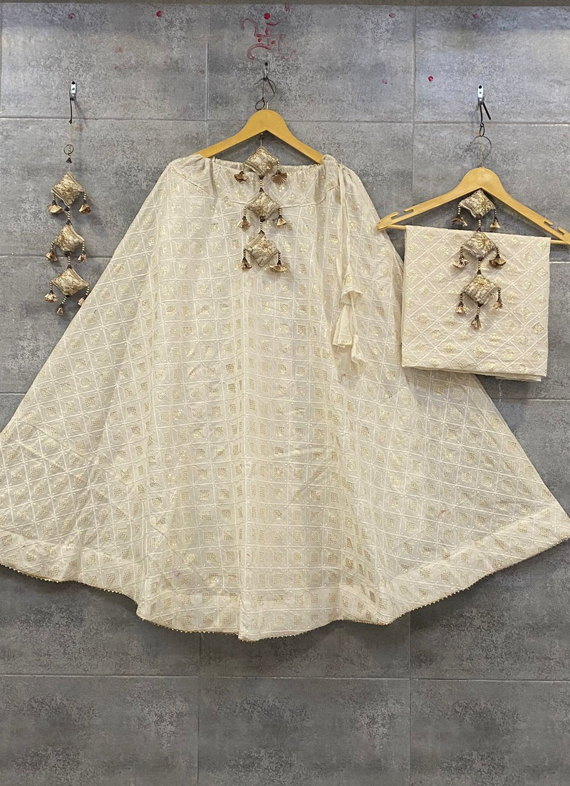 Pure Cotton Lucknowi Work Chaniya Choli Anant Tex Exports Private Limited