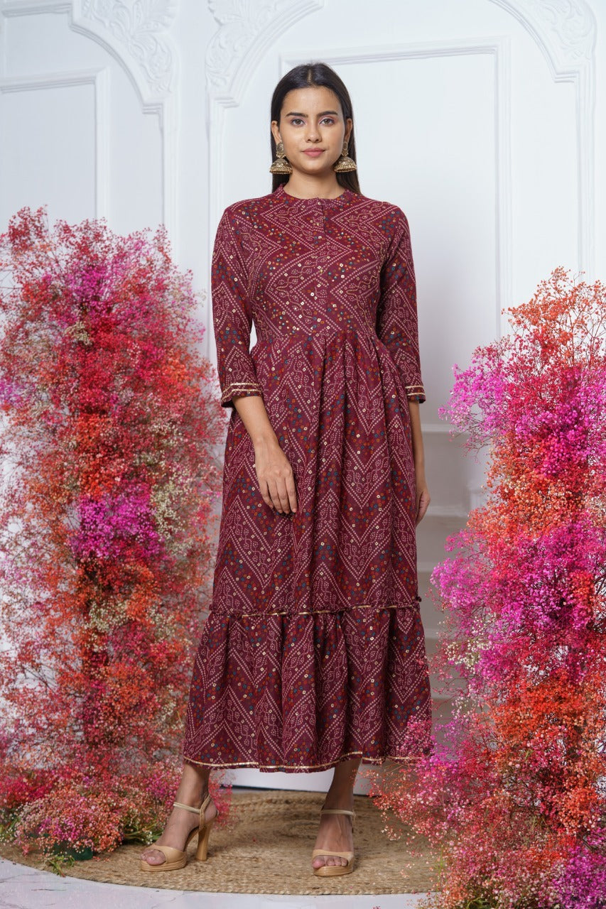 YUKTI RAYON EMBROIDERED KURTI Anant Tex Exports Private Limited