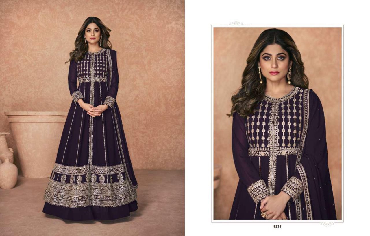 Aashirwad Jannat 9234-9238 Series Salwar Suit Anant Tex Exports Private Limited