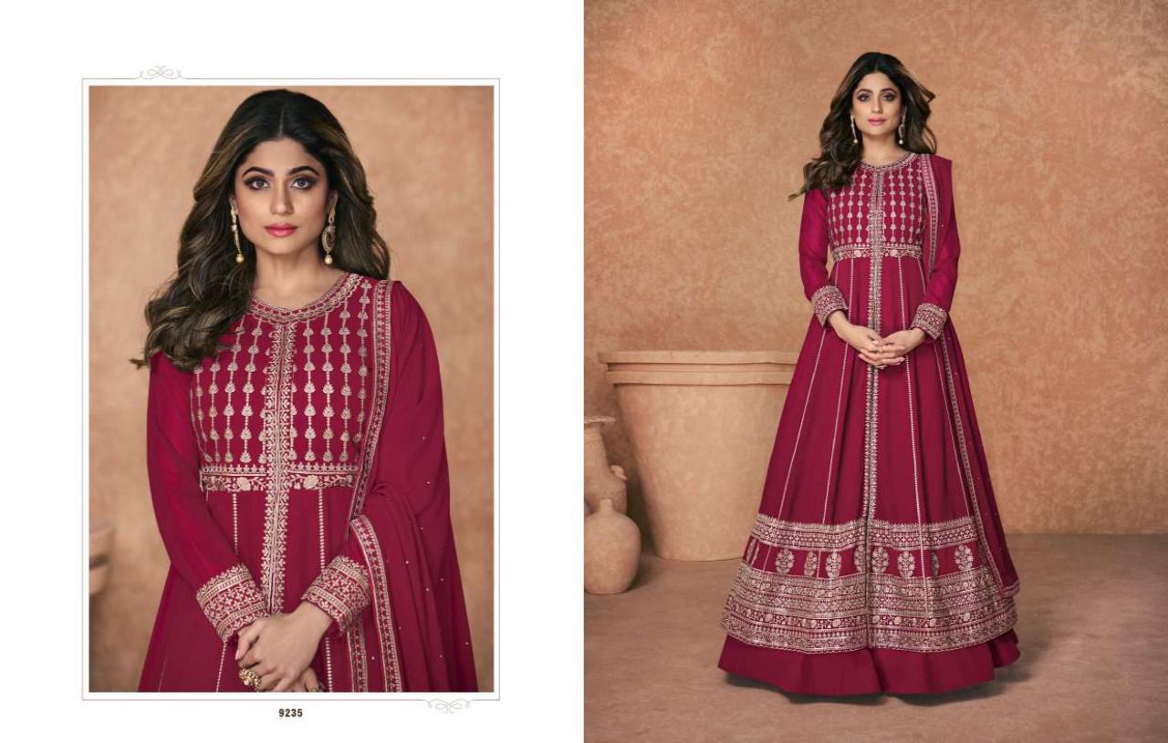 Aashirwad Jannat 9234-9238 Series Salwar Suit Anant Tex Exports Private Limited