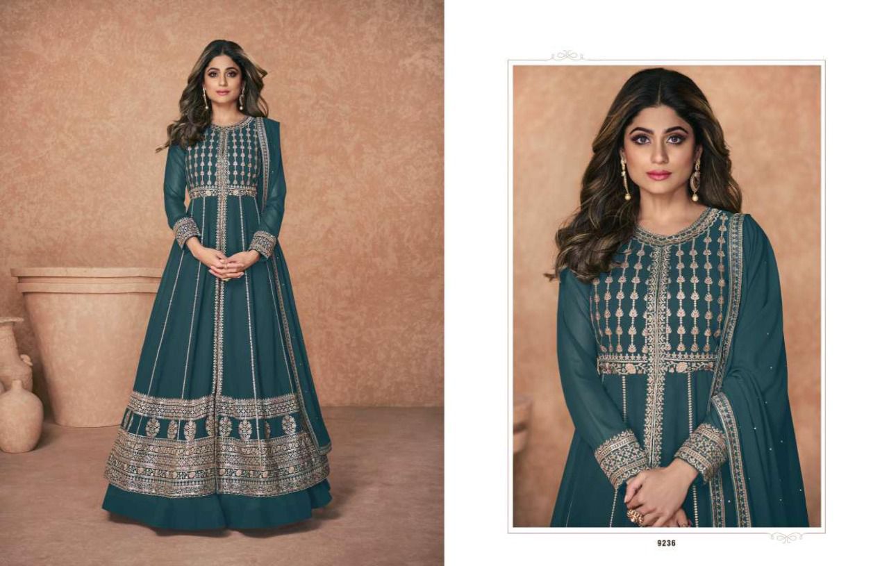 Aashirwad Jannat 9234-9238 Series Salwar Suit Anant Tex Exports Private Limited