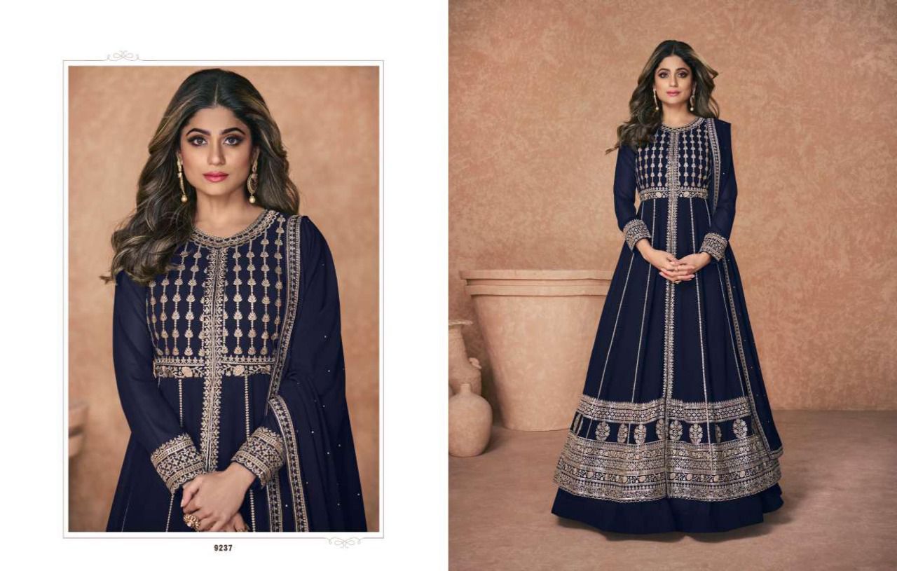 Aashirwad Jannat 9234-9238 Series Salwar Suit Anant Tex Exports Private Limited