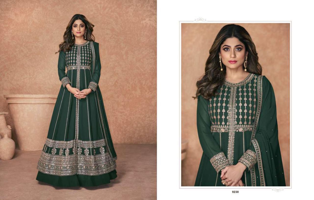 Aashirwad Jannat 9234-9238 Series Salwar Suit Anant Tex Exports Private Limited