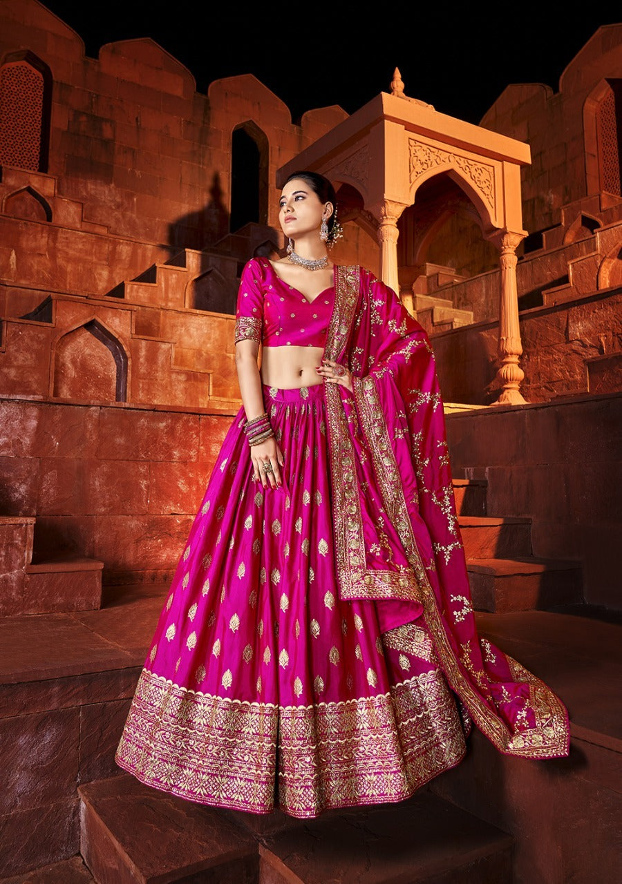 MORNI LOOKNBOOK ART EMBROIDERY LEHENGA Anant Tex Exports Private Limited