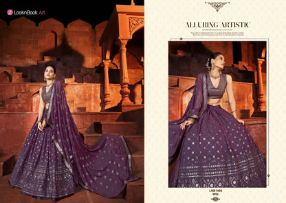 MORNI LOOKNBOOK ART EMBROIDERY LEHENGA Anant Tex Exports Private Limited