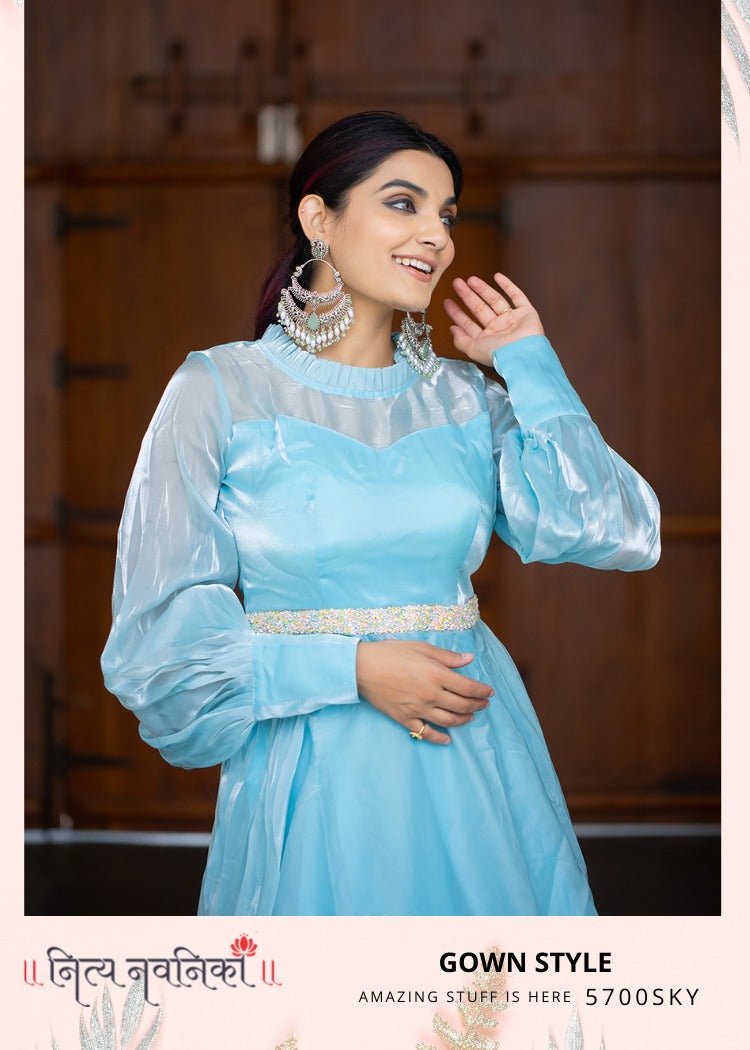 Ready To Wear Gown Anant Tex Exports Private Limited