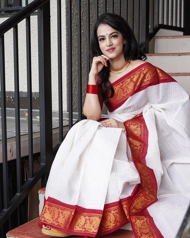 PONGAL POOJA SPECIAL VOL-02 KANJIVARAM LICHI SAREE Anant Tex Exports Private Limited