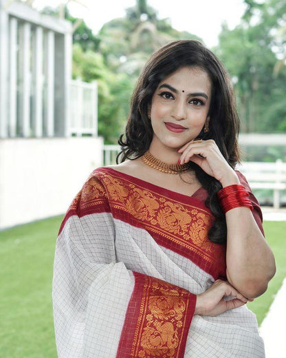 PONGAL POOJA SPECIAL VOL-02 KANJIVARAM LICHI SAREE Anant Tex Exports Private Limited
