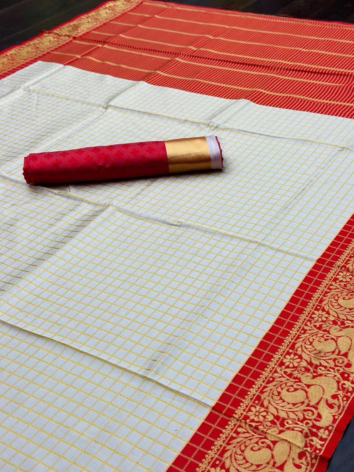 PONGAL POOJA SPECIAL VOL-02 KANJIVARAM LICHI SAREE Anant Tex Exports Private Limited