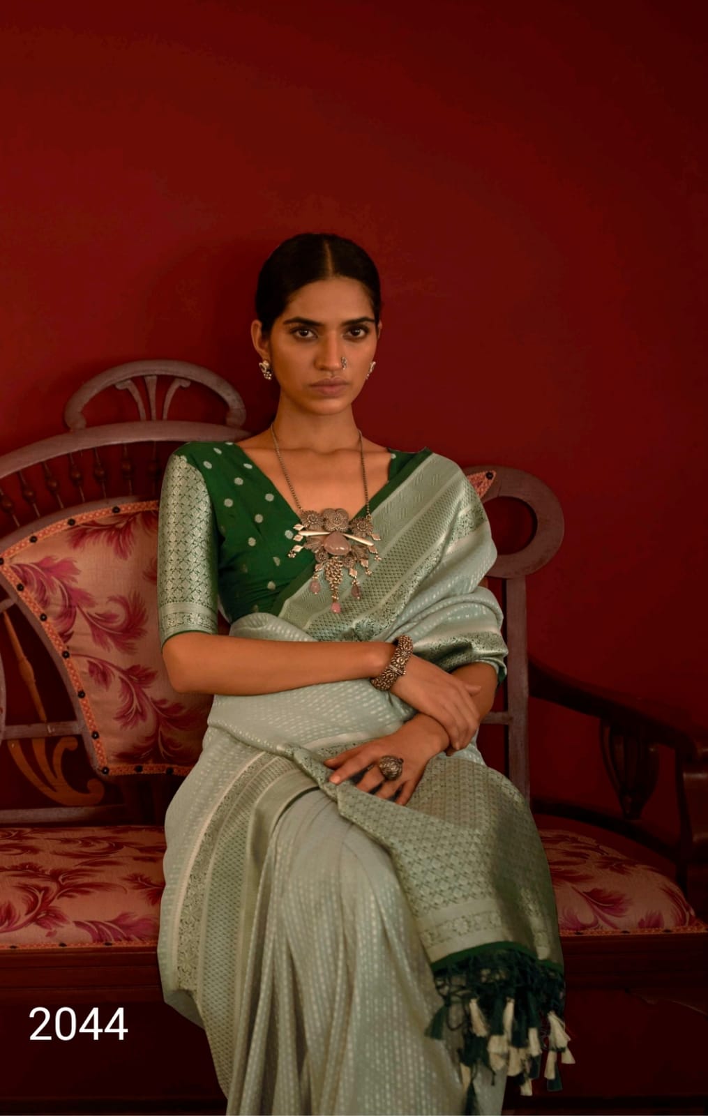 Kimora Sanganer Pure Georgette With Zari Weaving Saree Anant Tex Exports Private Limited