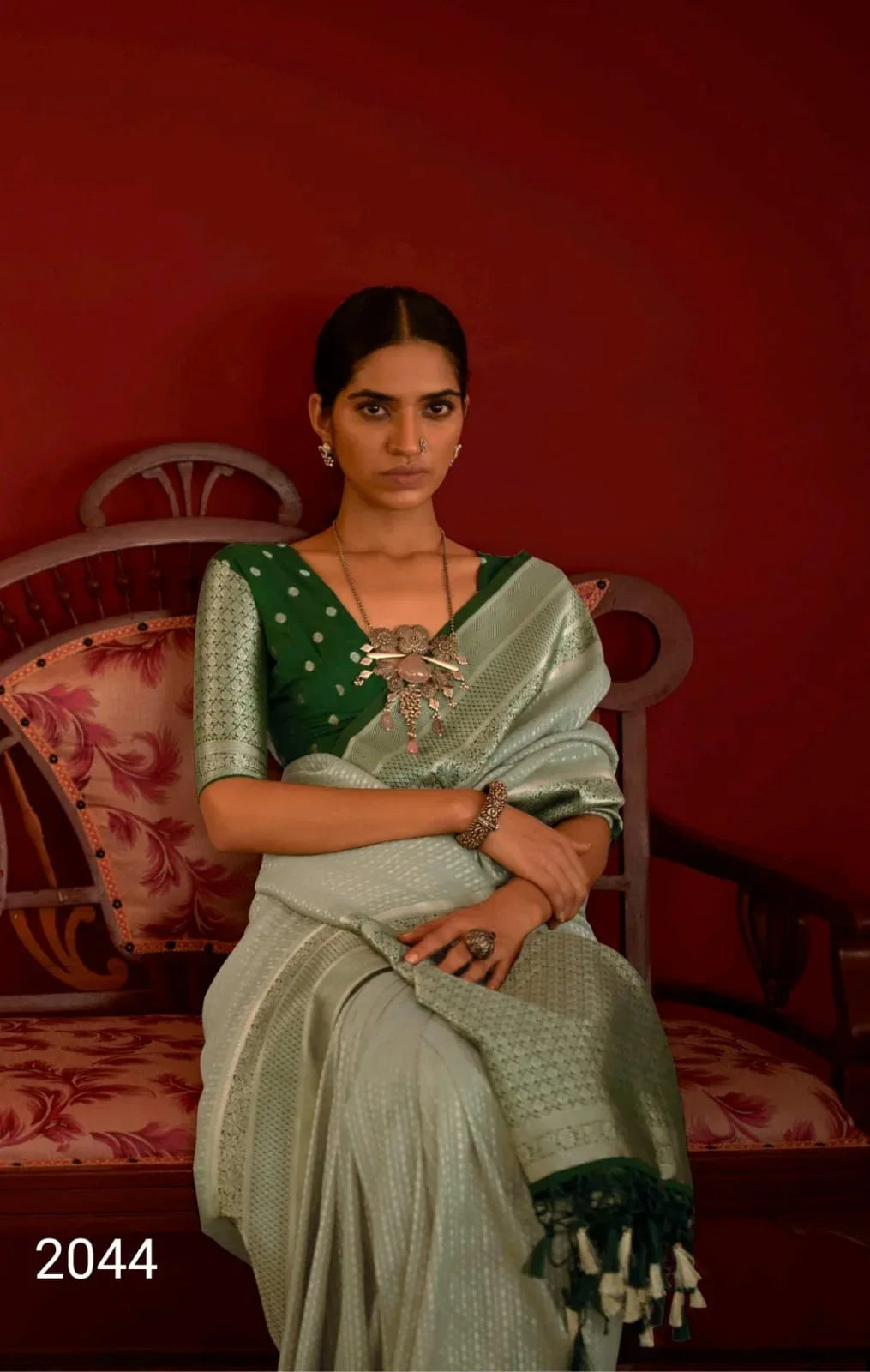 Kimora Sanganer Pure Georgette With Zari Weaving Saree Anant Tex Exports Private Limited