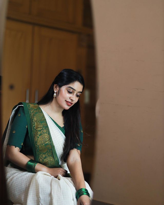 PONGAL POOJA SPECIAL VOL-02 LICHI SAREE Anant Tex Exports Private Limited