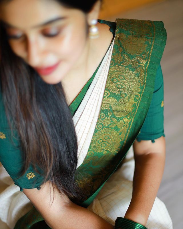 PONGAL POOJA SPECIAL VOL-02 LICHI SAREE Anant Tex Exports Private Limited
