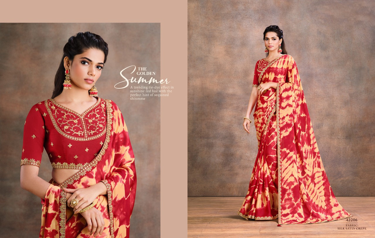 MAHOTSAV NORITA 42200 ELEANOR SAREE Anant Tex Exports Private Limited