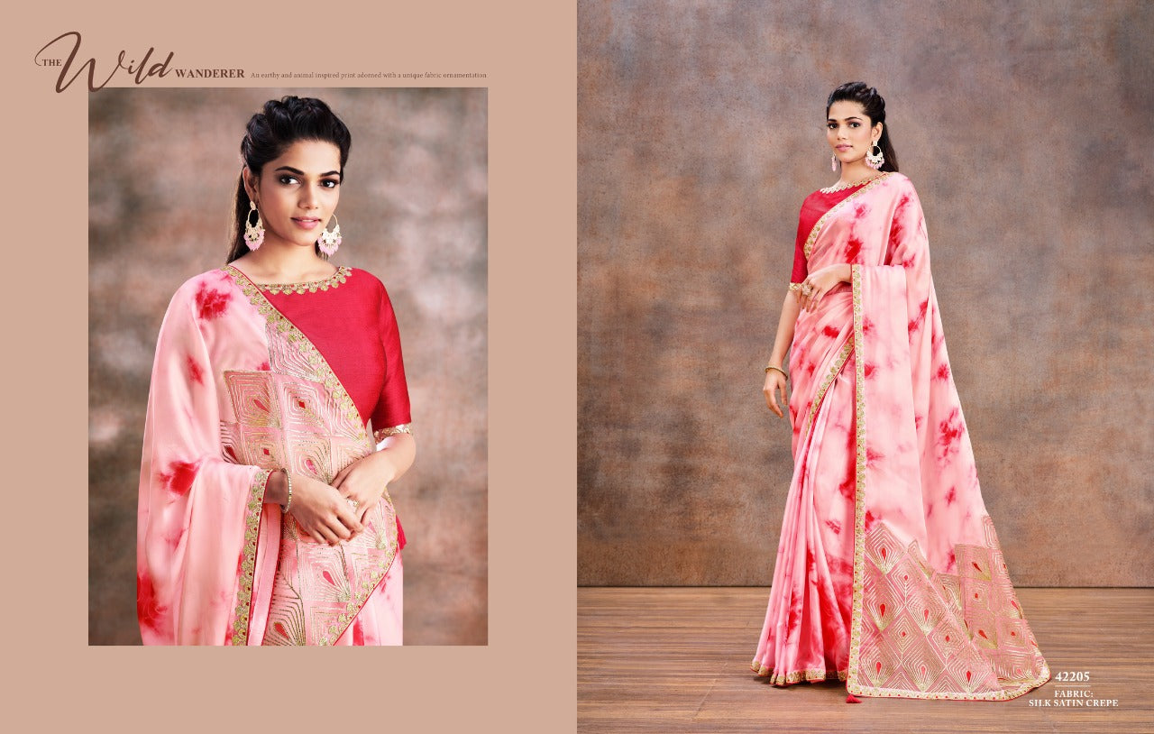 MAHOTSAV NORITA 42200 ELEANOR SAREE Anant Tex Exports Private Limited