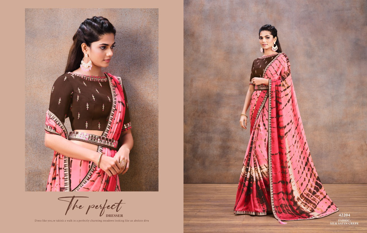 MAHOTSAV NORITA 42200 ELEANOR SAREE Anant Tex Exports Private Limited