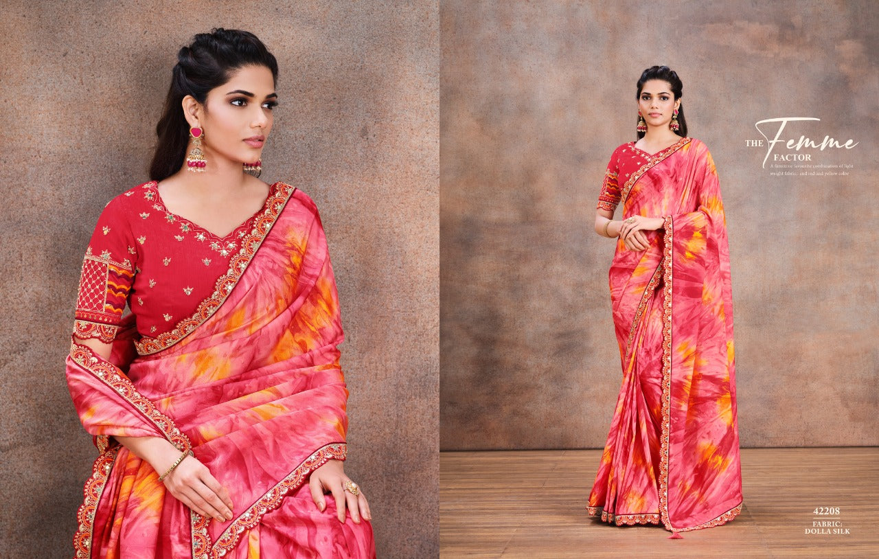 MAHOTSAV NORITA 42200 ELEANOR SAREE Anant Tex Exports Private Limited