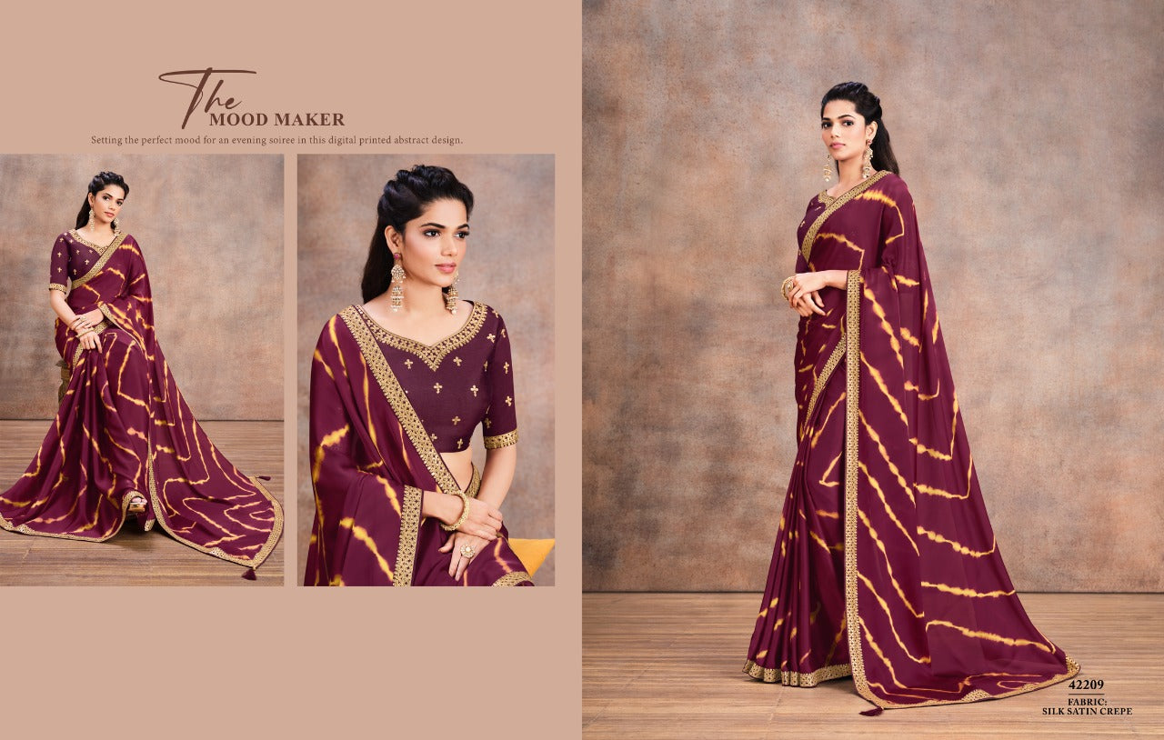 MAHOTSAV NORITA 42200 ELEANOR SAREE Anant Tex Exports Private Limited