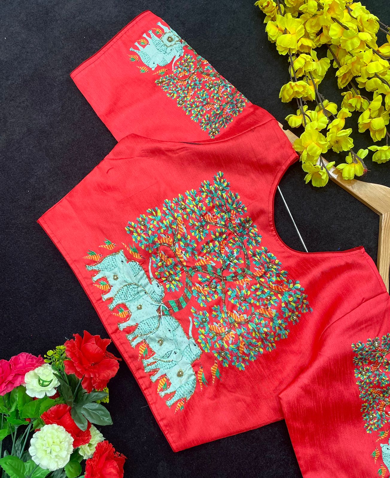 Rashmi Stylish Party Wear Blouse Anant Tex Exports Private Limited