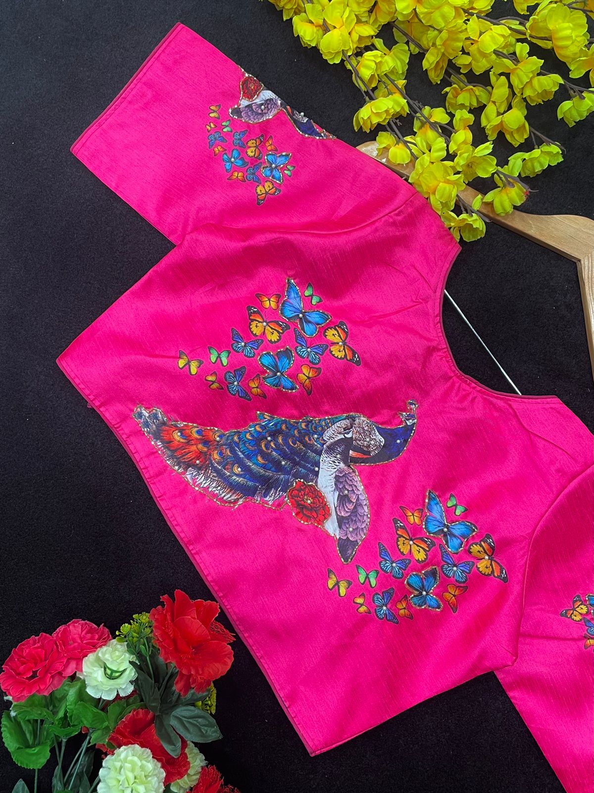 Rashmi Stylish Party Wear Blouse Anant Tex Exports Private Limited