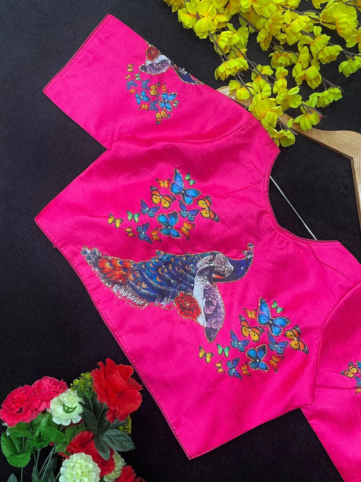 Rashmi Stylish Party Wear Blouse Anant Tex Exports Private Limited