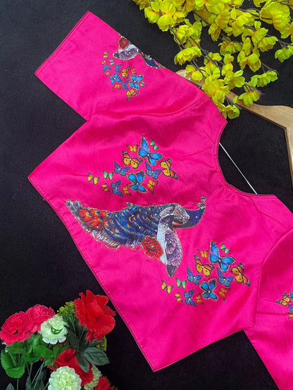 Rashmi Stylish Party Wear Blouse Anant Tex Exports Private Limited