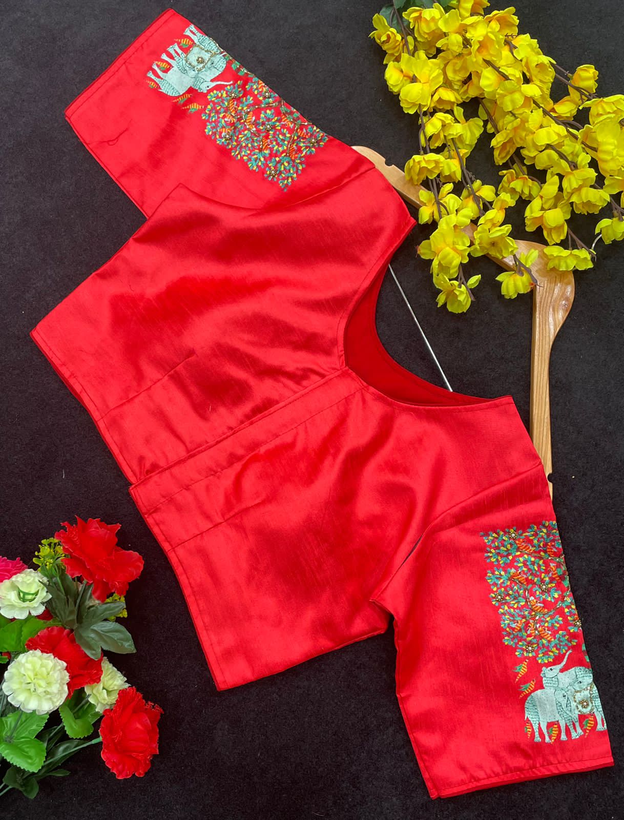 Rashmi Stylish Party Wear Blouse Anant Tex Exports Private Limited