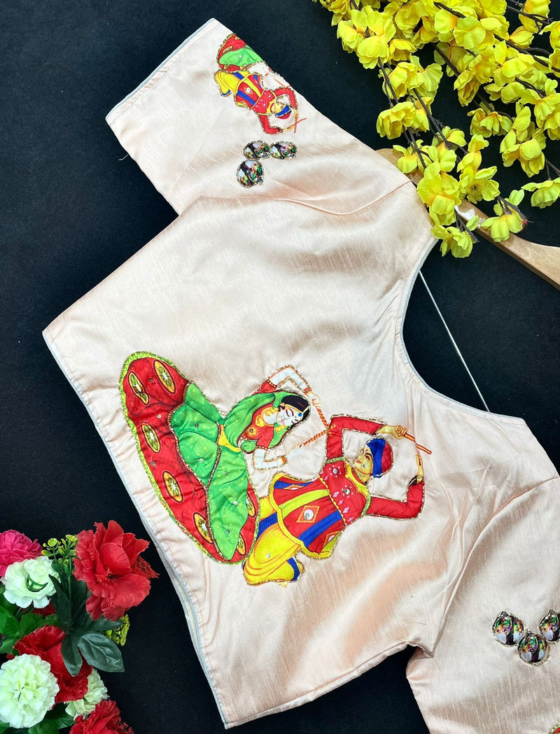 Rashmi Stylish Party Wear Blouse Anant Tex Exports Private Limited