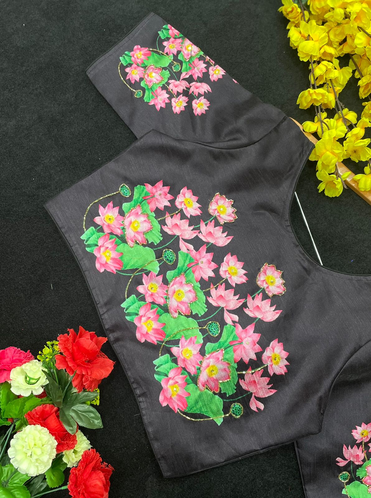 Rashmi Stylish Party Wear Blouse Anant Tex Exports Private Limited