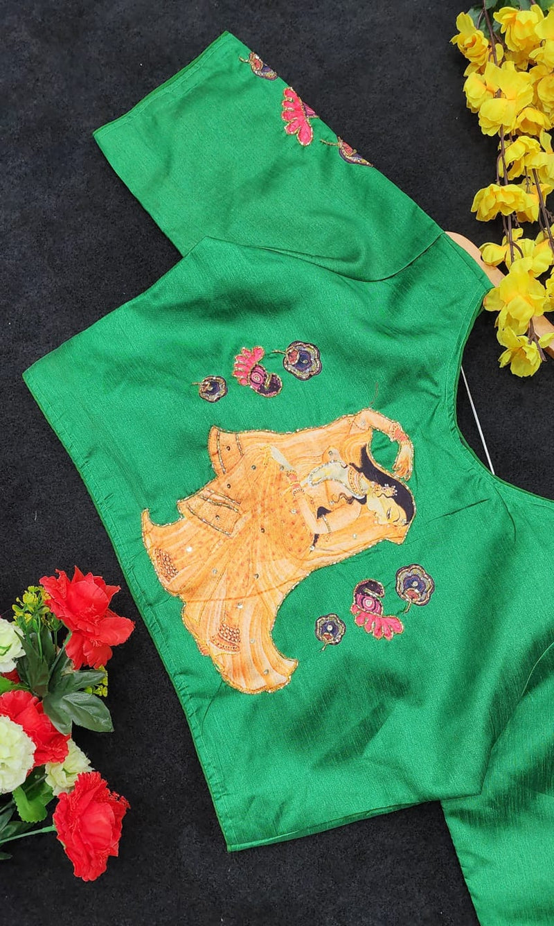 Rashmi Stylish Party Wear Blouse Anant Tex Exports Private Limited