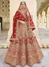 BRIDAL LEHENGA CHOLI COLLECTION D.NO -AA-114 Anant Tex Exports Private Limited