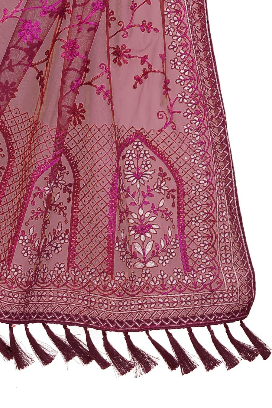 Taj Heavy Butterfly Net Saree Anant Tex Exports Private Limited