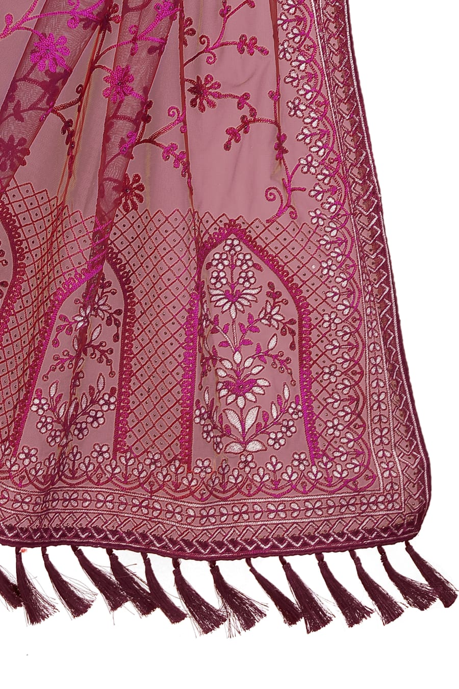 Taj Heavy Butterfly Net Saree Anant Tex Exports Private Limited