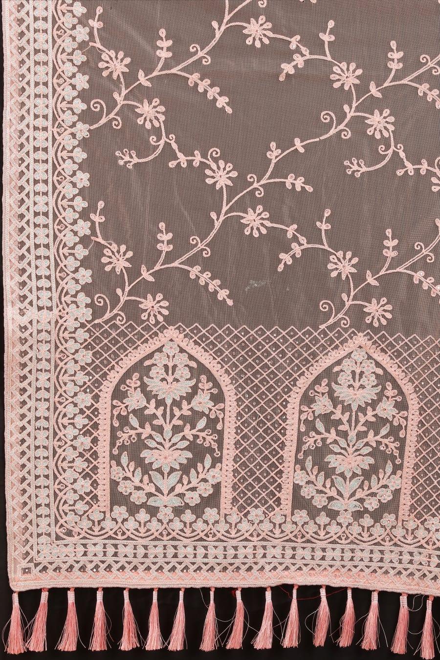 Taj Heavy Butterfly Net Saree Anant Tex Exports Private Limited