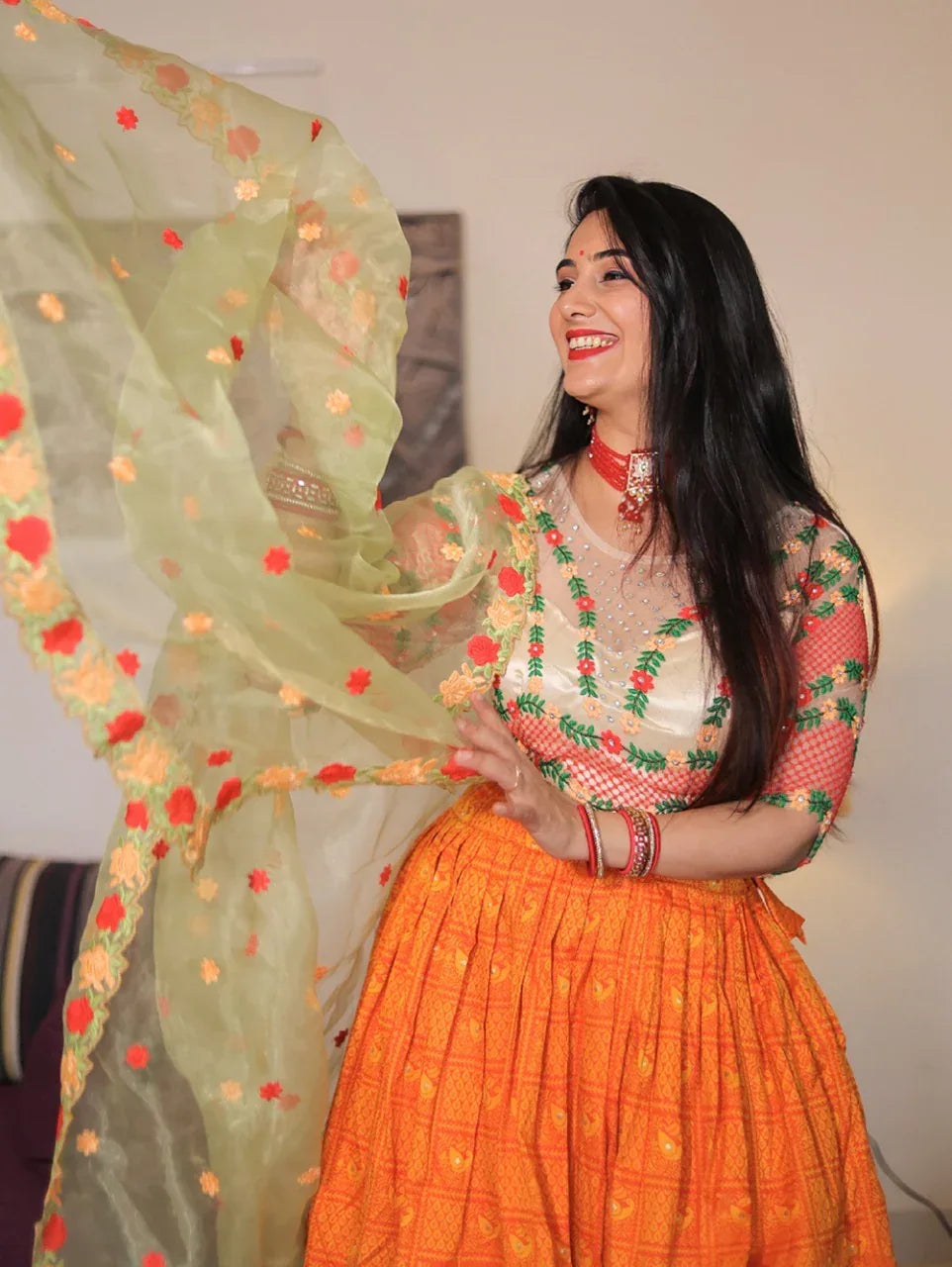 Special Occasion Wear Paithani Lehenga Choli Collection Anant Tex Exports Private Limited