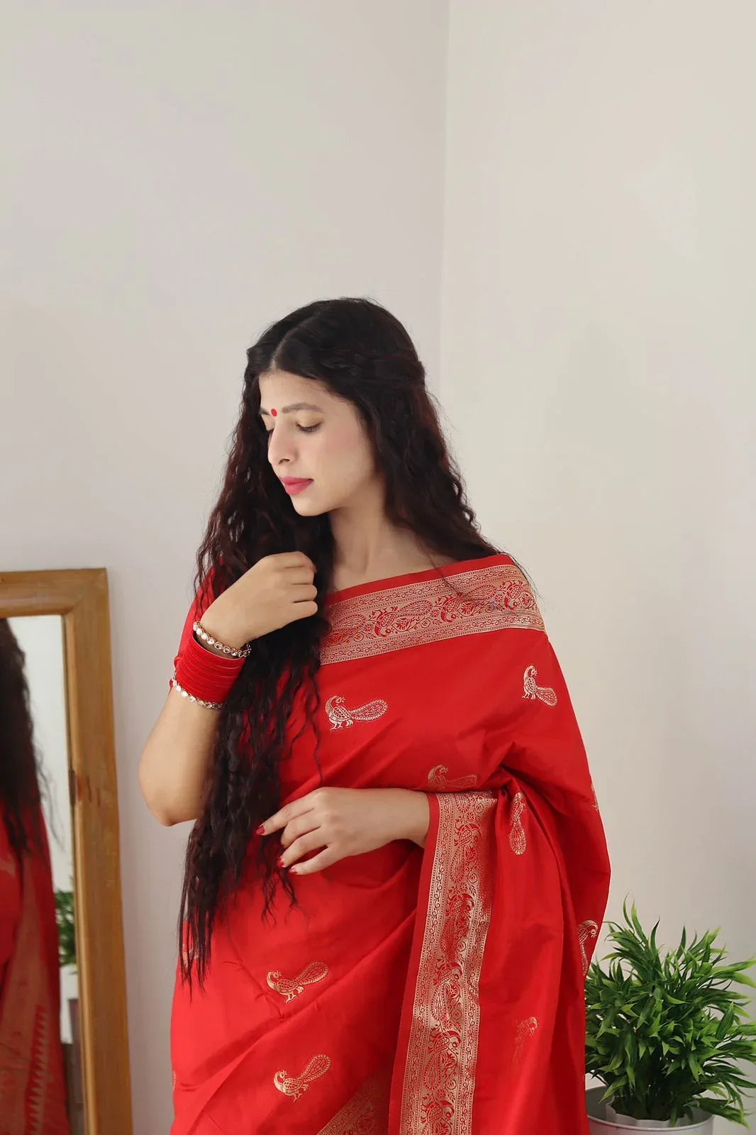 PALLU PAITHANI WEDDING PURE SILK SAREE Anant Tex Exports Private Limited