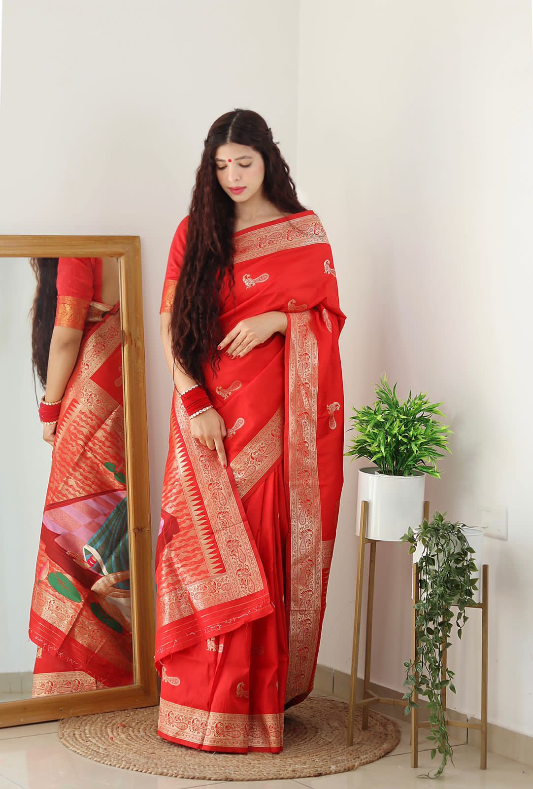 PALLU PAITHANI WEDDING PURE SILK SAREE Anant Tex Exports Private Limited