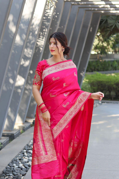 PALLU PAITHANI WEDDING PURE SILK SAREE Anant Tex Exports Private Limited