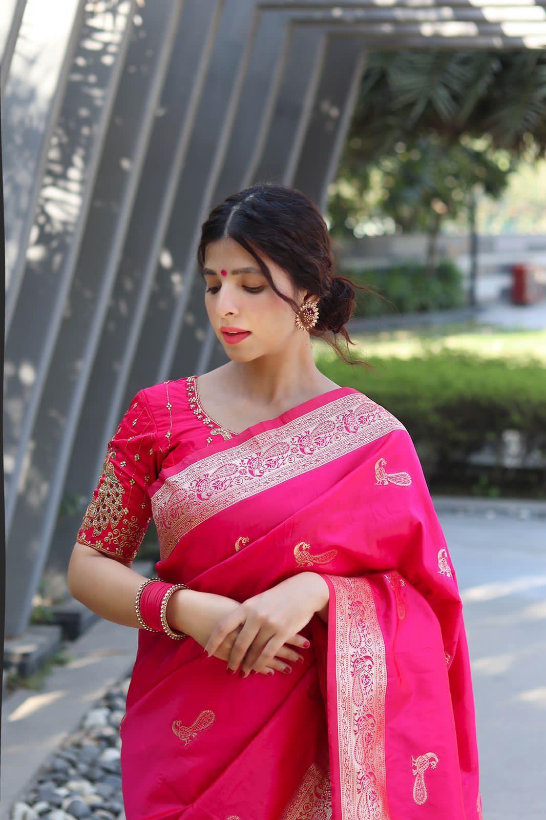 PALLU PAITHANI WEDDING PURE SILK SAREE Anant Tex Exports Private Limited