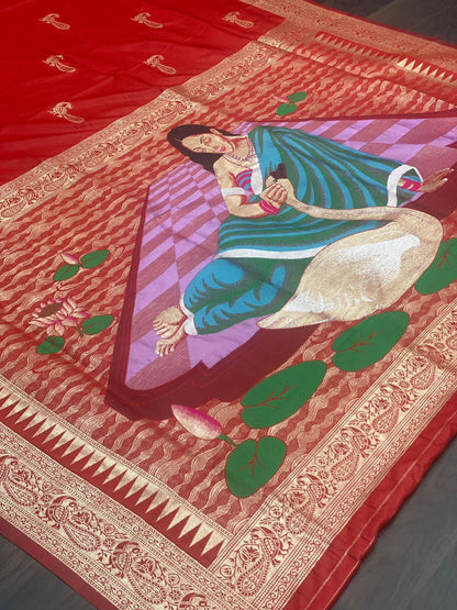 PALLU PAITHANI WEDDING PURE SILK SAREE Anant Tex Exports Private Limited