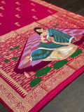 PALLU PAITHANI WEDDING PURE SILK SAREE Anant Tex Exports Private Limited