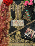 MARIYA Z-2080 EMBROIDERED SUIT Anant Tex Exports Private Limited